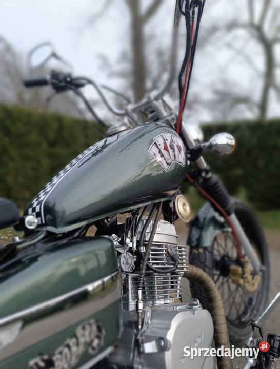 Chunlan Starway 125 Bobber Custom Honda Rebel 125cm3
