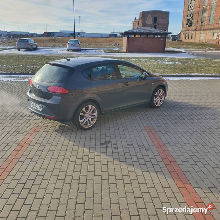Seat leon 14 turbo benzyna lift Sokołów Podlaski