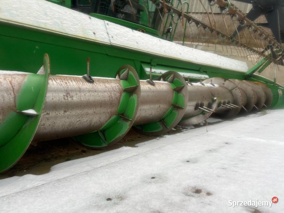 John Deere W650i W 650 i 2009 koła 900 61m John Deere Rolnictwo Ćmiłów