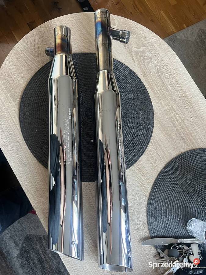 Harley Davidson tłumiki wydech komplet nowe Rzeszów