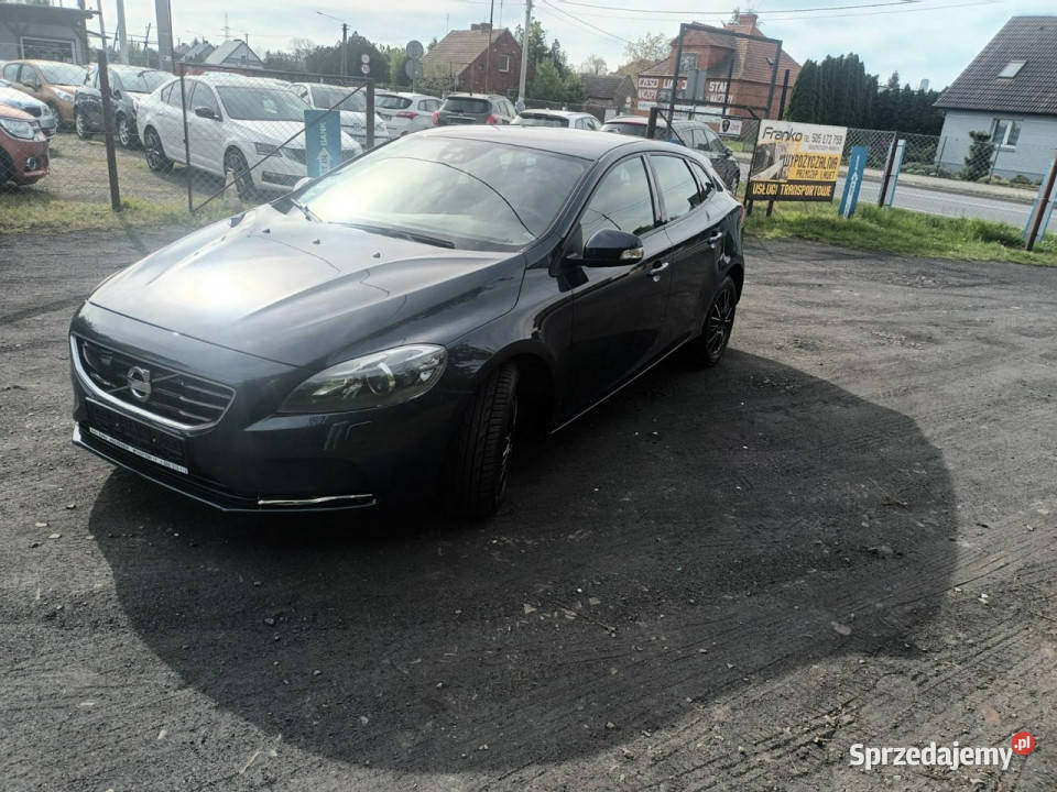 Volvo V40 D2 16 full radar blis II 2012 światła przeciwmgielne Jarocin