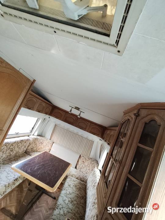 Przyczepa Kempingowa Kemping Hobby Łazienka Sierpc