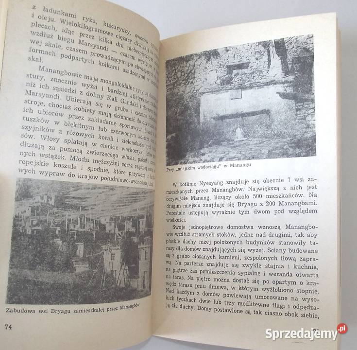 G Samusik Wokół Annapurny Książki naukowe i popularnonaukowe Warszawa