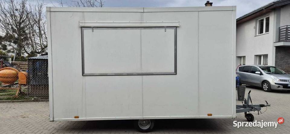 FoodTruck przyczepa gastronomiczna Nowa 1100 DMC