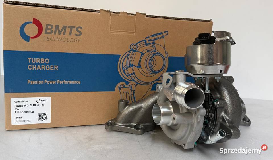 Nowa Turbosprężarka BMTS Bosch Mahle Turbo Siedlce
