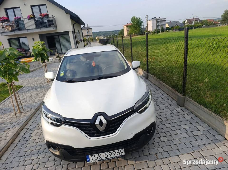 Renault Kadjar 2017 16 dCi 130 Przebieg 105 Stan Łączna