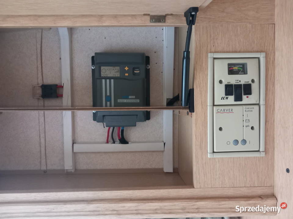 sprzedam przyczepę kempingową z 1990 Lechów