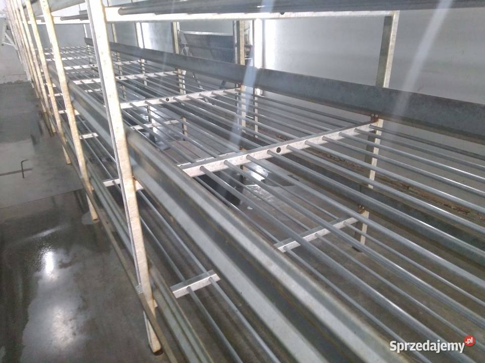 Regały do uprawy pieczarek Wielichowo