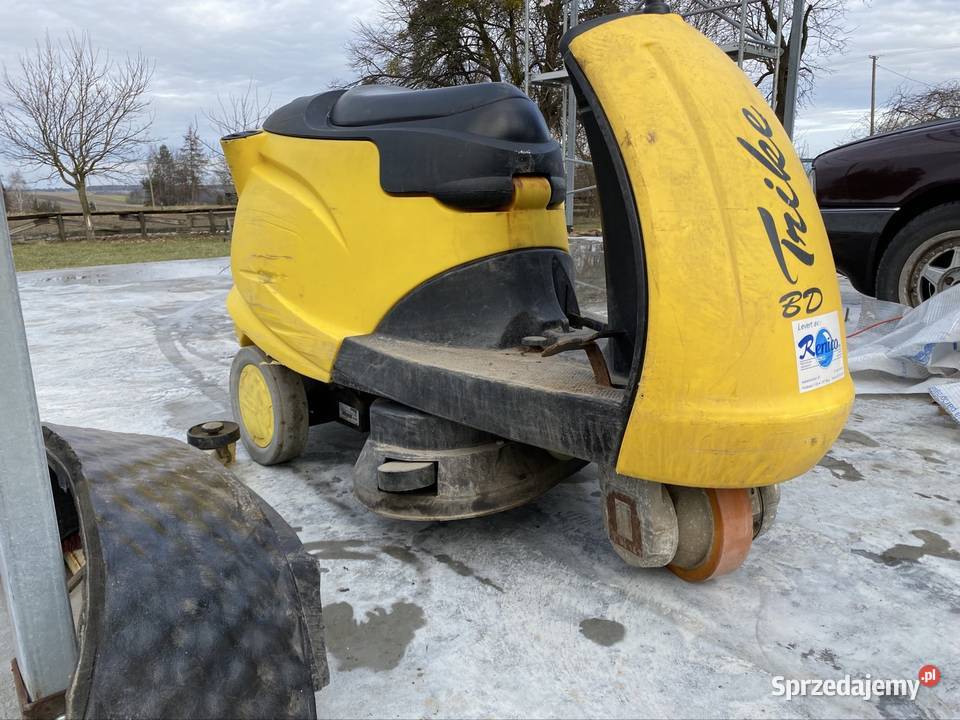 Szorowarka Krcher BD TRIKE Chełm