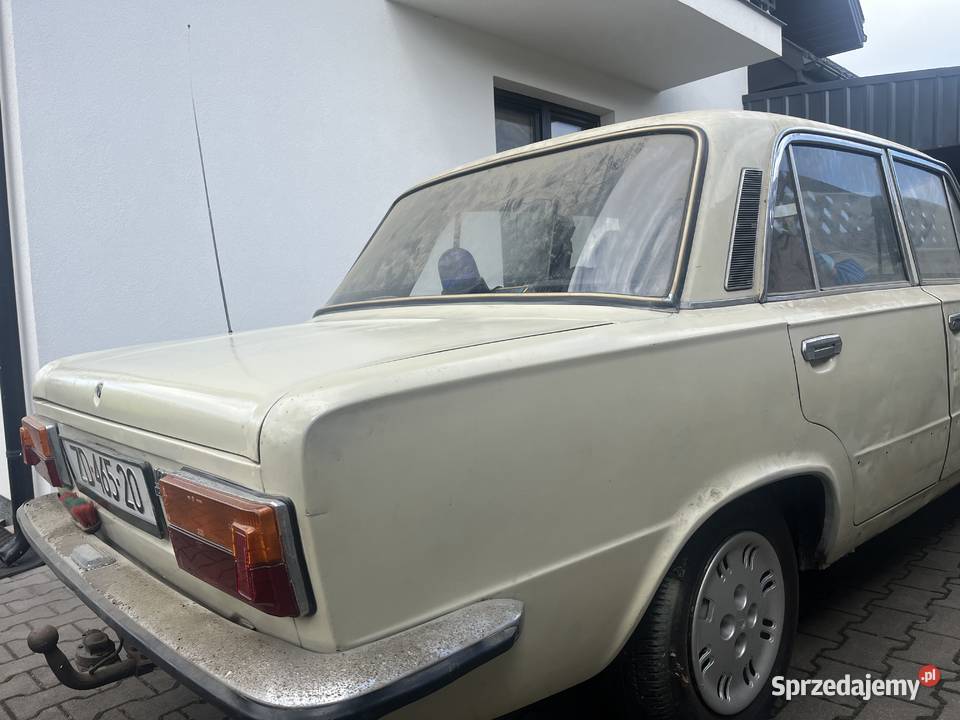 Fiat 125p Przytyk