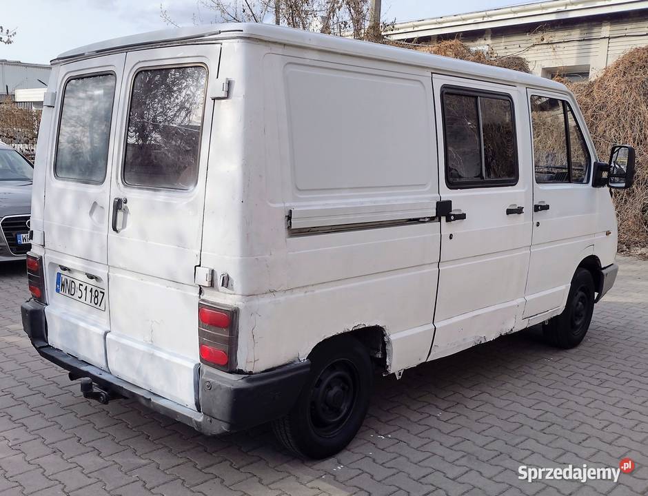 Renault Trafic 99 19d zamiana OKAZJA Renault mazowieckie