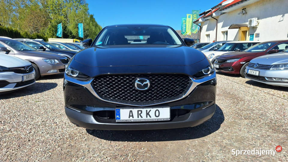 Mazda CX30 MHybrid HeadUp kurtyny powietrzne zachodniopomorskie