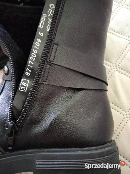 Buty damskie zimowe mazowieckie Warszawa
