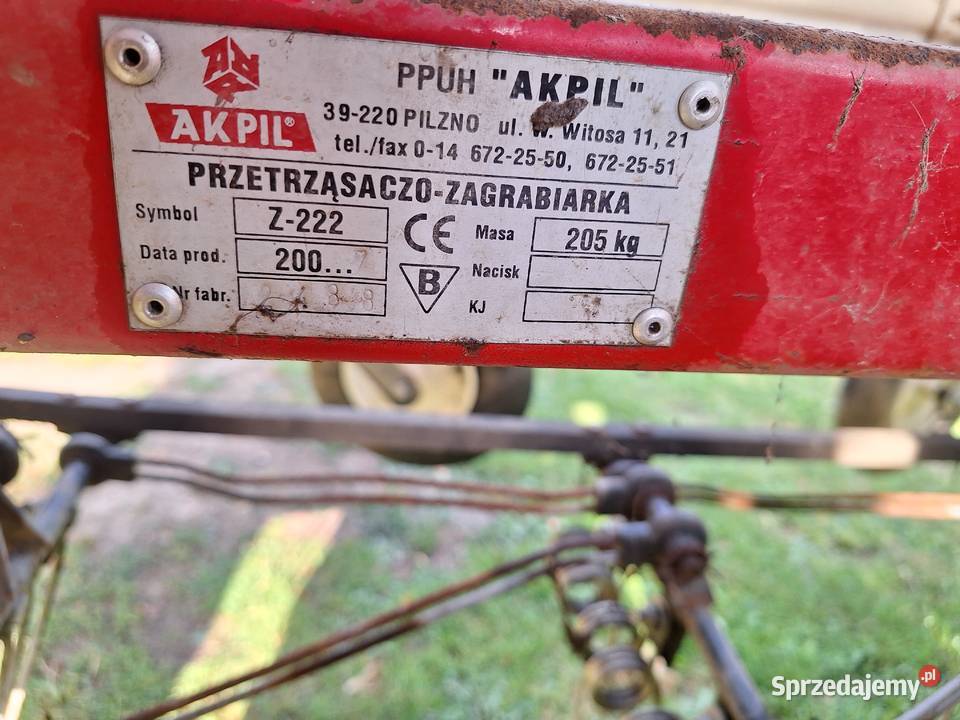 Zgrabiarka Tarnawa Duża