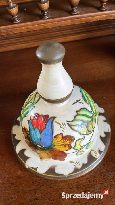 duża waza H BEQUET QUAREGNON Gdańsk