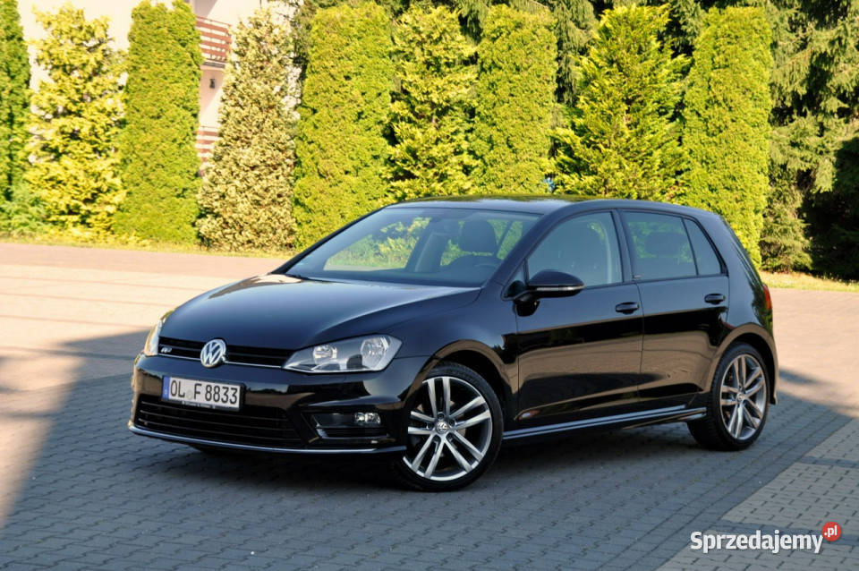 Volkswagen Golf 16TDI110RLineDuża klimatyzacja Golf Ostrów Mazowiecka