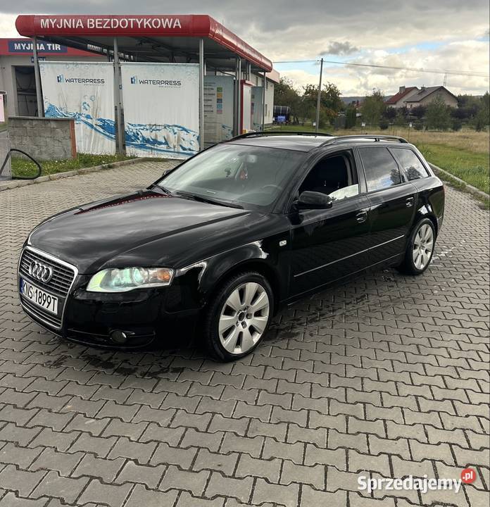 Audi a4 b7 30 diesel 2006r 4x4 automat podkarpackie