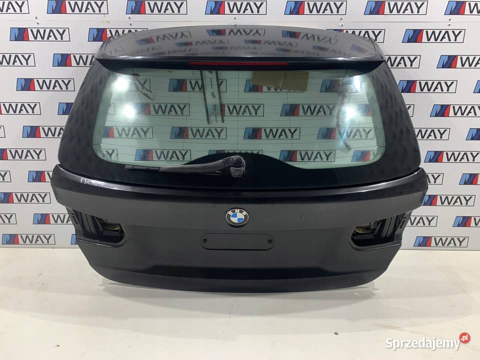 BMW F31 KLAPA BAGAŻNIKA TYŁ TYLNA 475 BLACK sprzedam