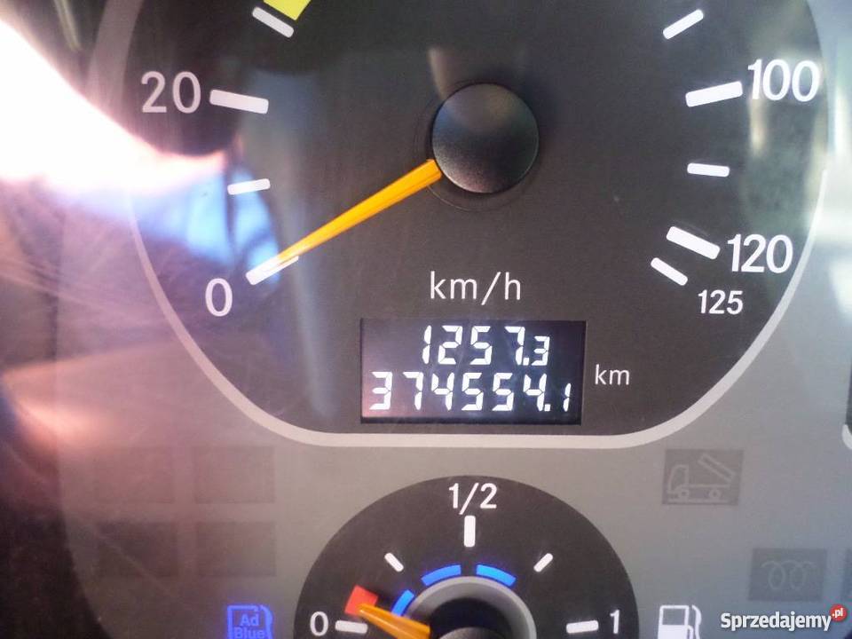 MercedesBenz Actros 2541 6x2 Cysterna 20 000 L tachograf Motoryzacja