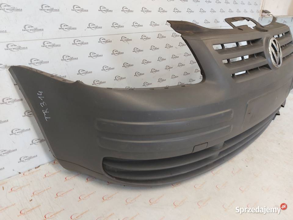 VOLKSWAGEN CADDY III 2K zderzak przód 2K0807221 świętokrzyskie Kielce