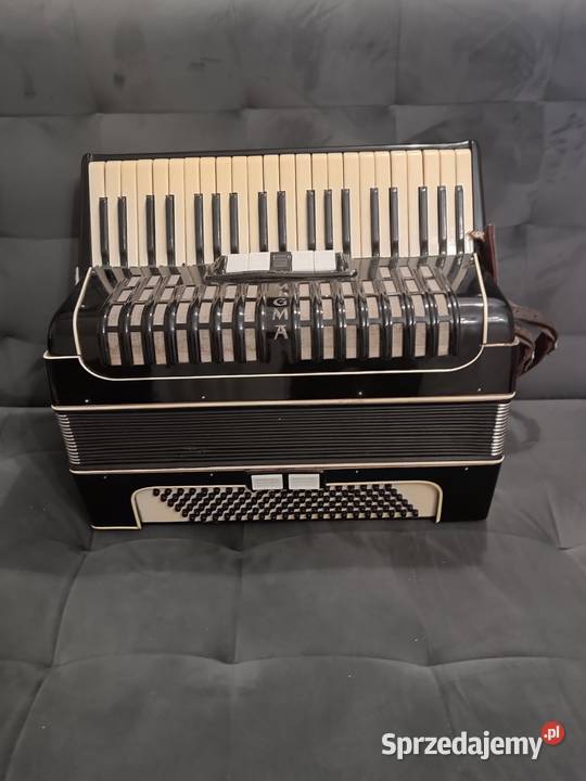 Akordeon migma niemiecki 120 basów Dębica