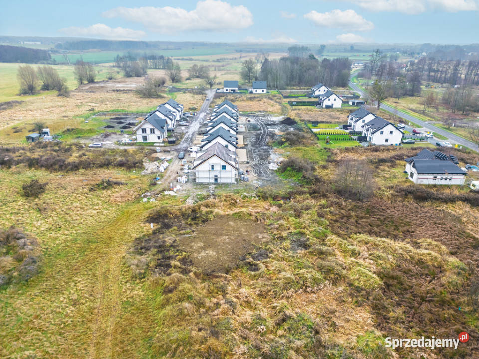 Działka z warunkami zabudowy Lipnik
