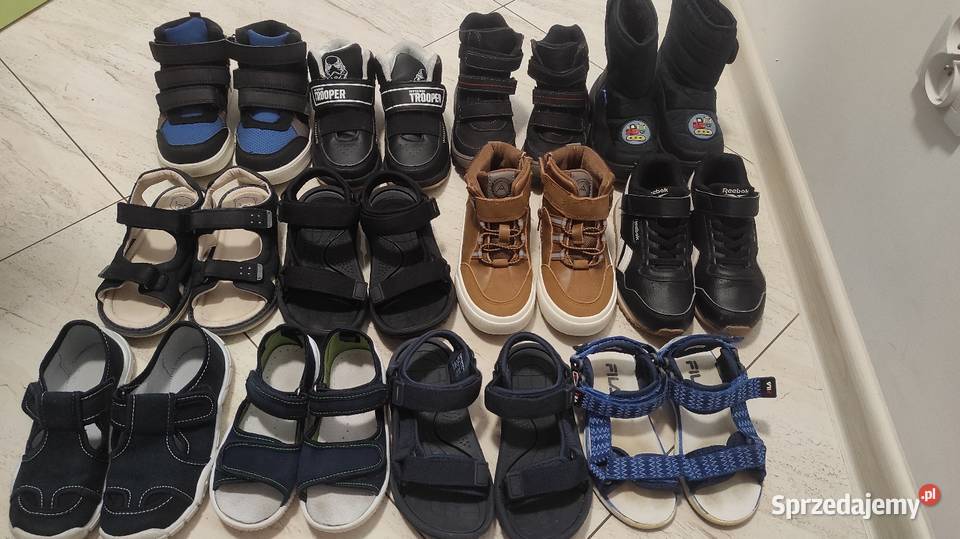 Buty chłopięce Siedlce