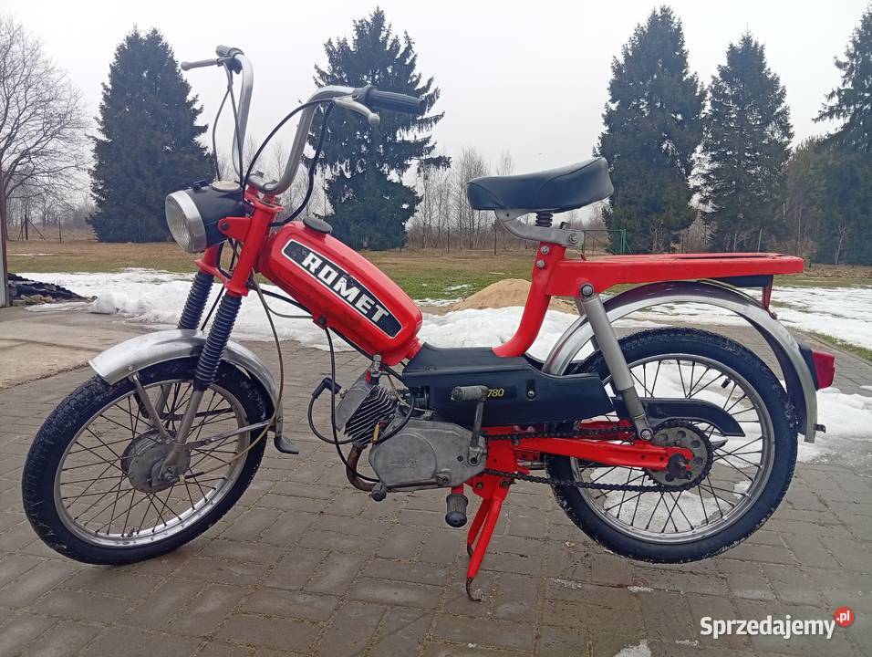 Romet Kadet 1983 rzarejestrowany w oryginale Wojsławice