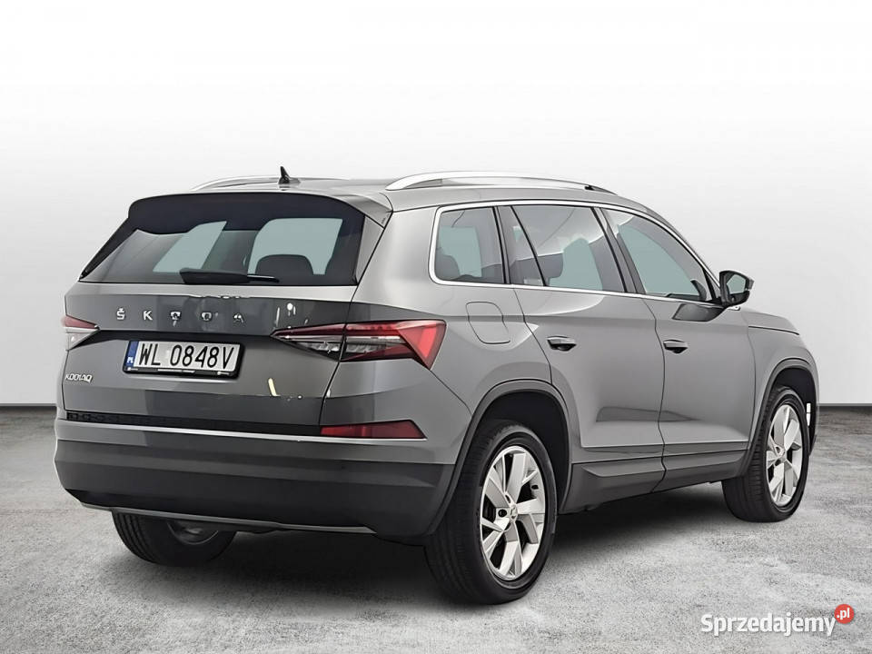 koda Kodiaq 20 TDI 4x2 Style DSG Z Polskiego isofix mazowieckie Warszawa
