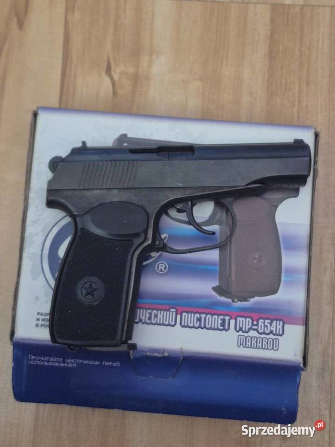 Wiatrówka Bajkał MAKAROV MP654K Radom