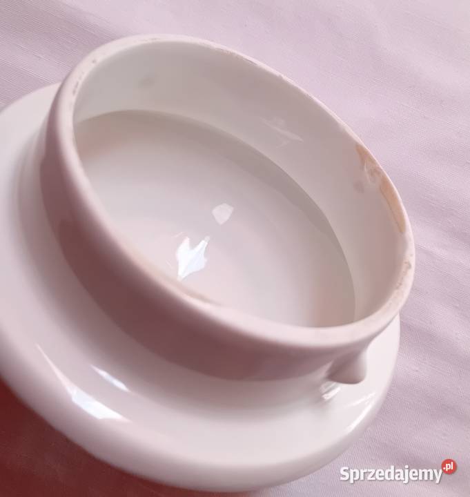 Dzbanek art deco Giesche ręcznie malowany Koźminek