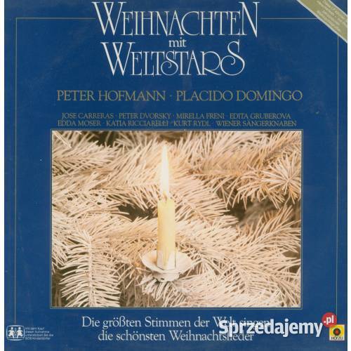 Weihnachten mit Weltstars LP Placido Domingo Jos sprzedam