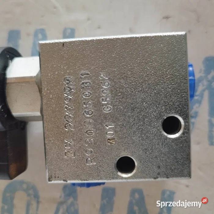 Zawor elektromagnetyczny JCB 401R6438 łódzkie Łowicz