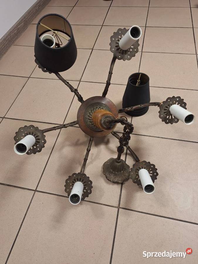 Klasyczna lampa wisząca Zielona Góra