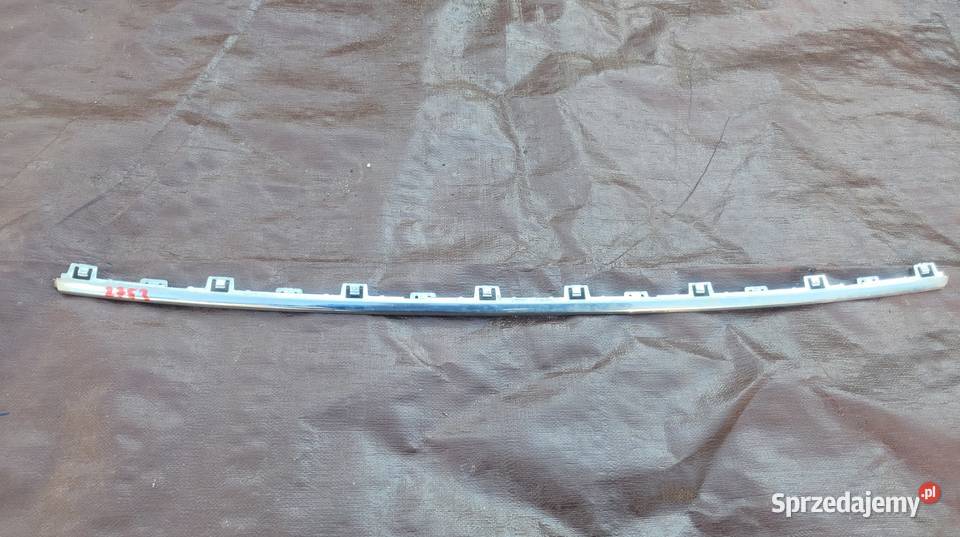 LISTWA CHROM ZDERZAKA PRZOD AUDI A6 C7 LIFT śląskie Ruda Śląska