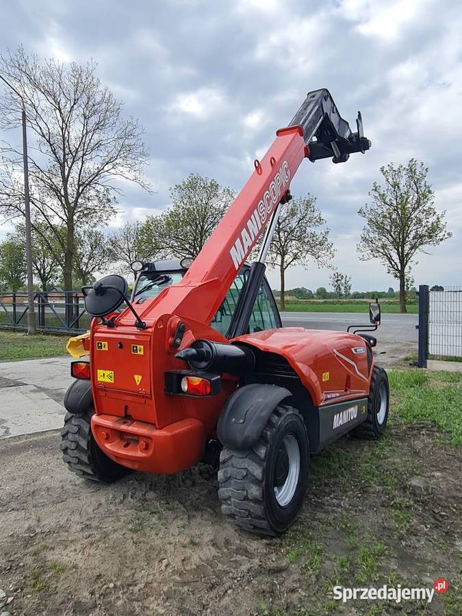 Ładowarka teleskopowa Manitou MT625 4X4 niska i