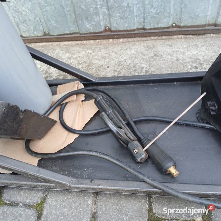 Migomat tig elektrodą TecnoMig 205 Pozostałe Rzeszów sprzedam