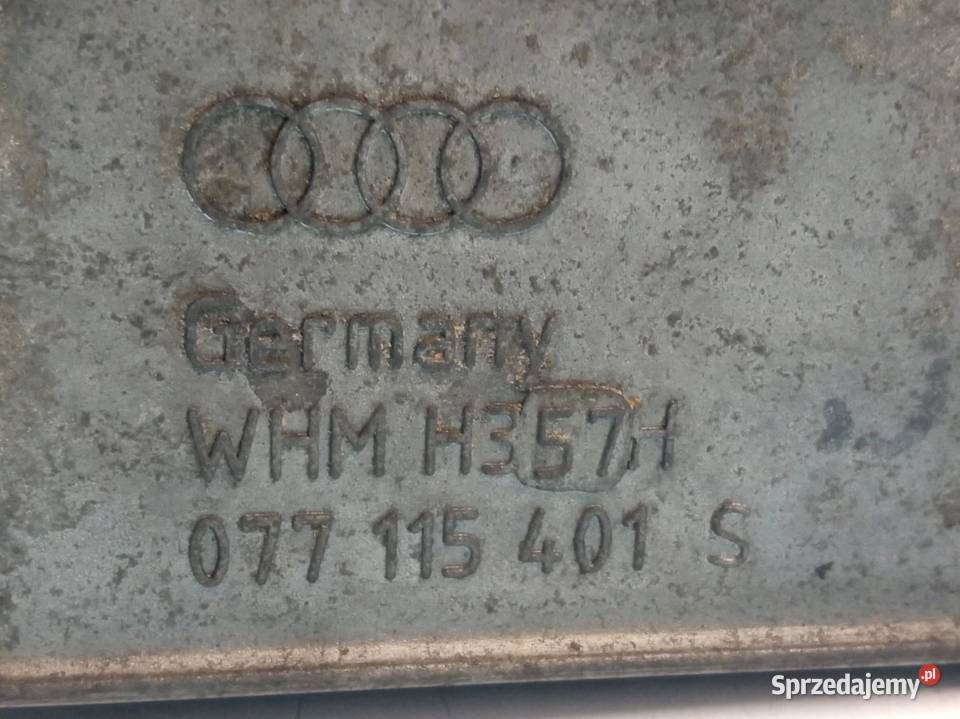 OBUDOWA FILTRA OLEJU 077115401S 42 FSI Audi A8 sprzedam