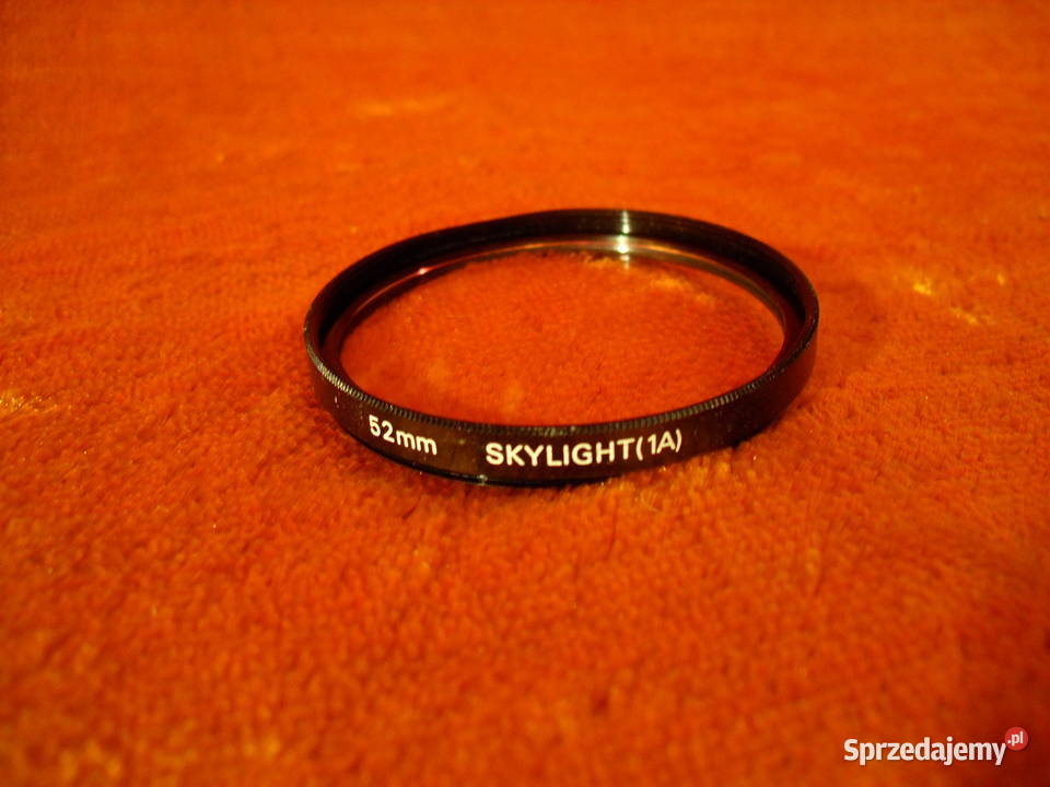 Filtr 1 A 52 mm Akcesoria dolnośląskie Bielawa