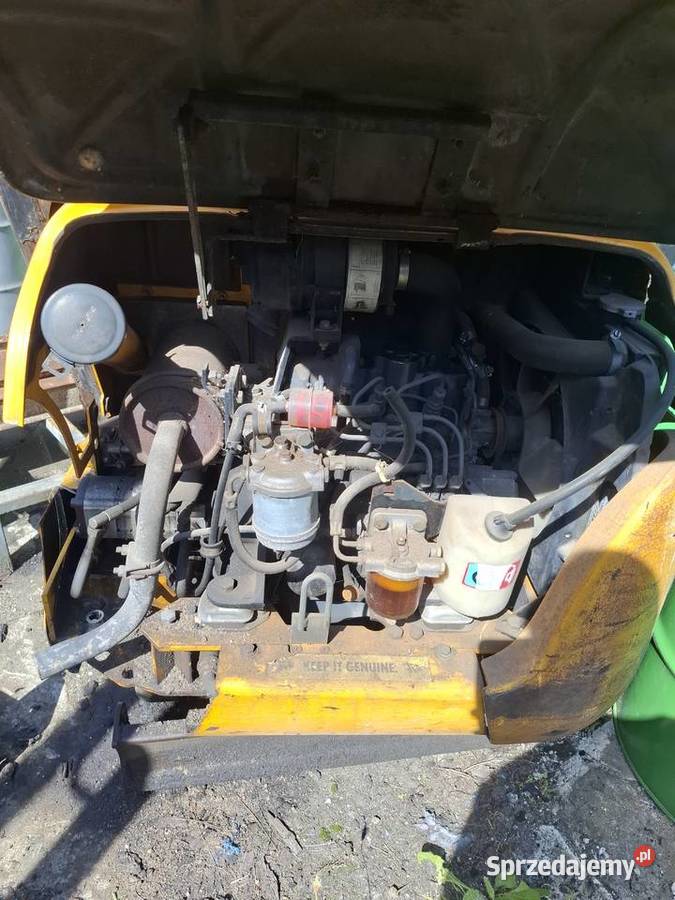 Minikoparka JCB 801 17tony 2001r Puzdrowo