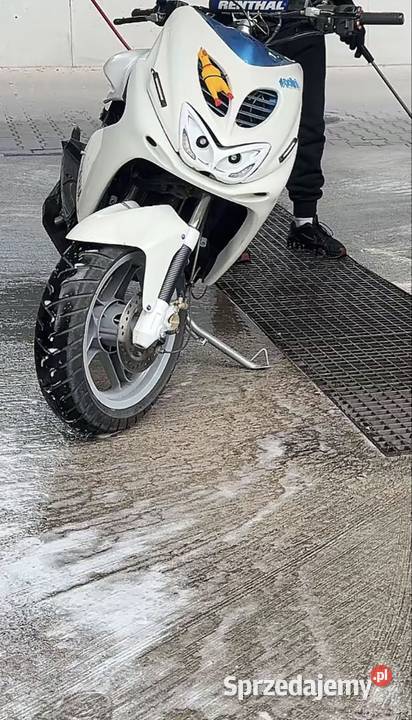 Yamaha Aerox zarejestrowany w Polsce Elbląg sprzedam