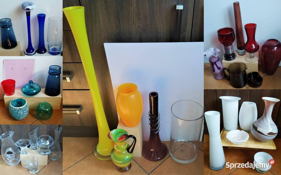 Stary kryształ i wazon Sękacz Horbowy