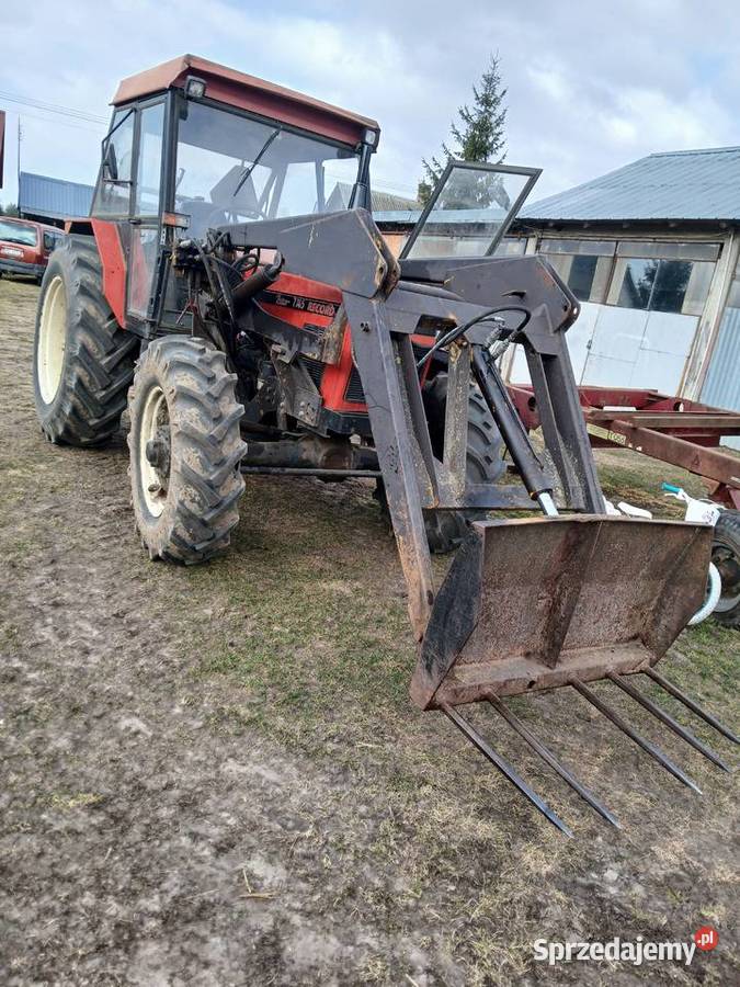 Ładowacz 3 sekcyjny do zetora Bielsk Podlaski