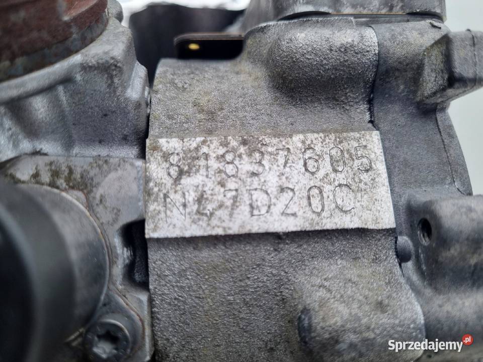 SILNIK PRZEGLĄDZIE BMW E60 E61 20 D DIESEL nowy osobowe lubelskie Janów