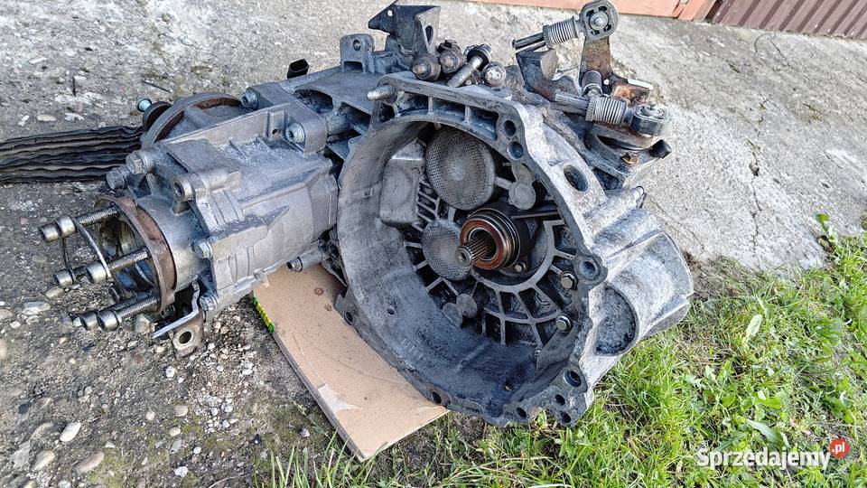 Skrzynia biegów ESW 4x4 4motion VW Golf IV Bora podlaskie Bakałarzewo