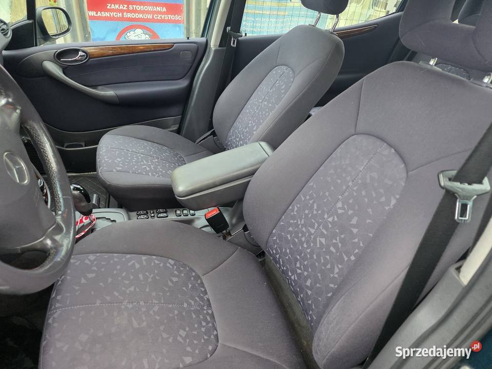 Mercedes A Klasse Automat 16 Benzyna Lublin