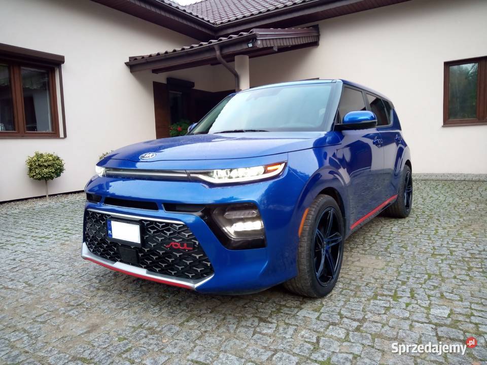 Kia Soul GT 16 GTD Turbo 204 Automat GTI ST wielkopolskie Malanów sprzedam
