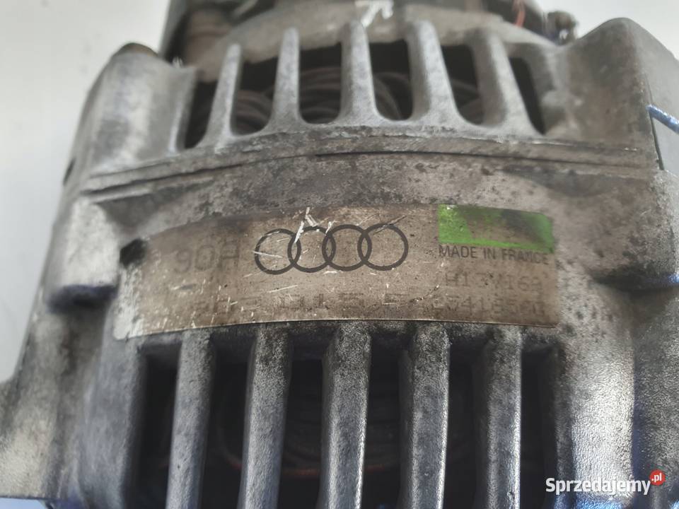 ALTERNATOR Audi A6 C4 25 TDI valeo 059903015F osobowe Rudka