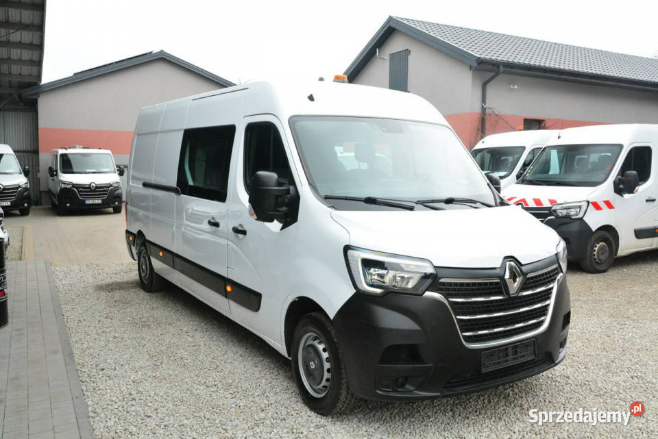 Renault Master master 7 osobowy L3H2 brygadówka Renault
