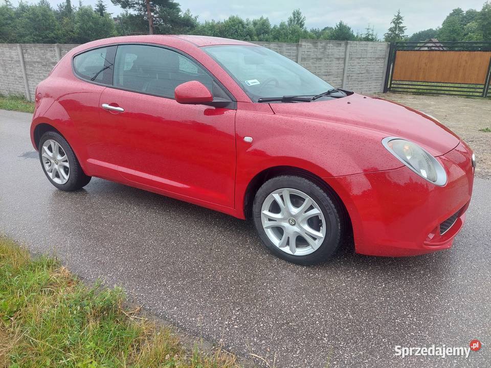Alfa Romeo Mito 2014 LPG BRC mały przebieg światła przeciwmgielne MiTo Wólka Pokłonna